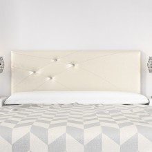 Kopfbrett Mod. Lois Swarovski 180 cm Marfil