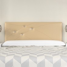 Kopfbrett Mod. Lois Swarovski 135 cm Camel