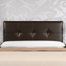 Headboard Mod. Class 180 cm Chocolate