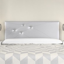 Kopfbrett Mod. Lois Swarovski 180 cm Plata